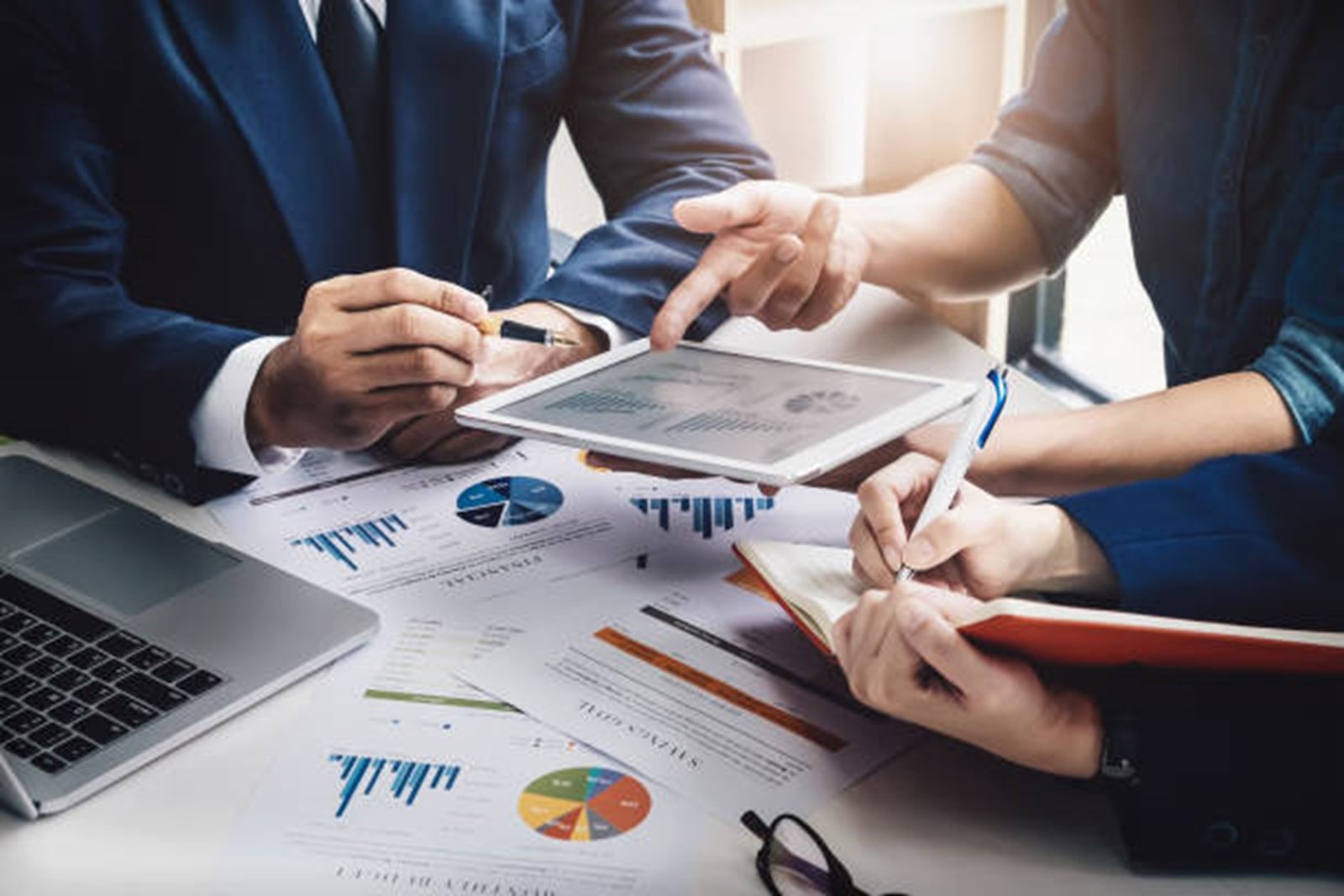 Data-driven strategies